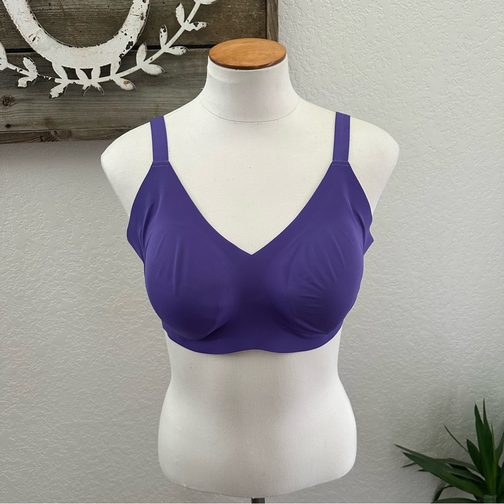 Knix Purple Women's wireless Bra size 7